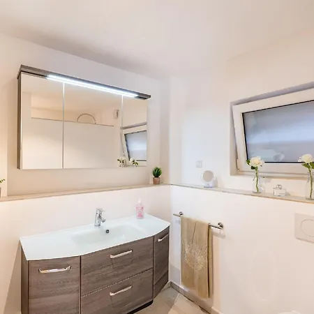 Ferienhaus Gerhart-hauptmann-strasse 1a Gartenidylle